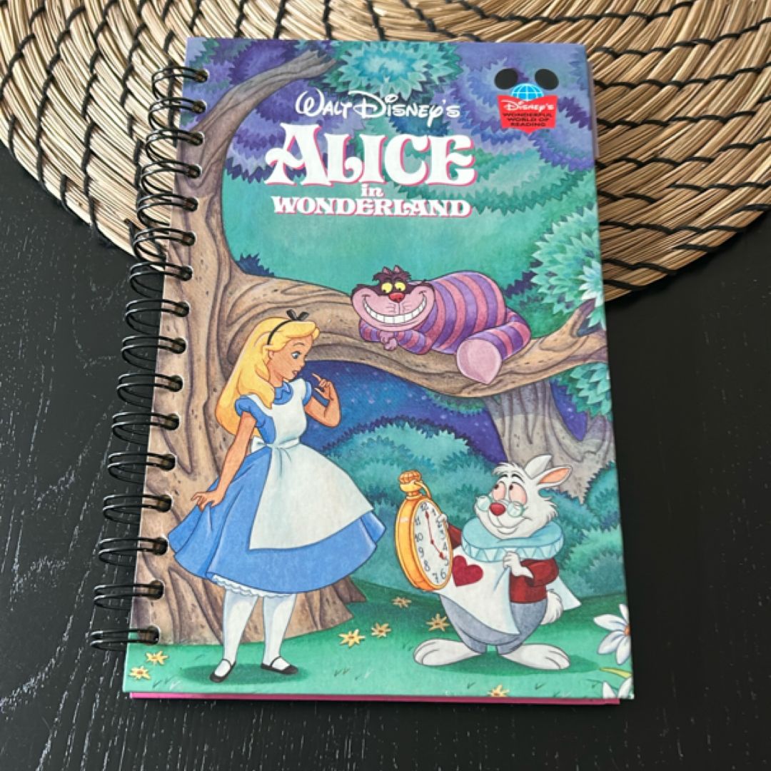 Alice in Wonderland (Rebound Journal)