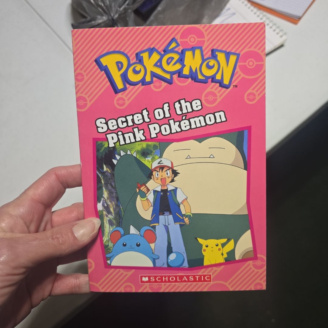 Secret of the Pink Pokemon