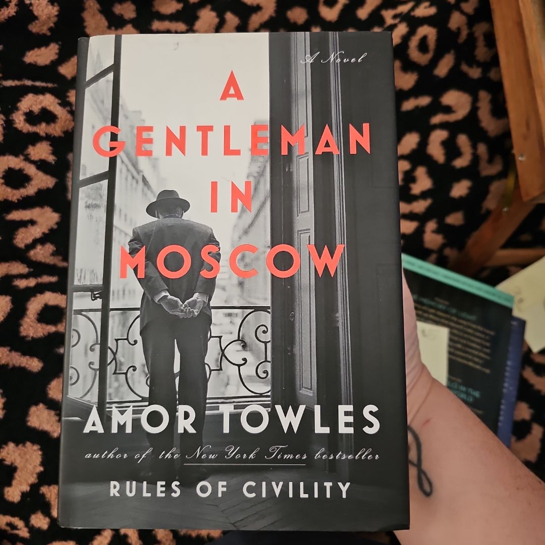 A Gentleman in Moscow