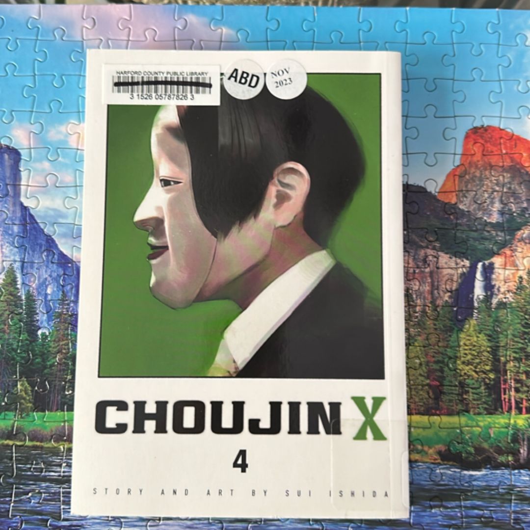 Choujin X, Vol. 4