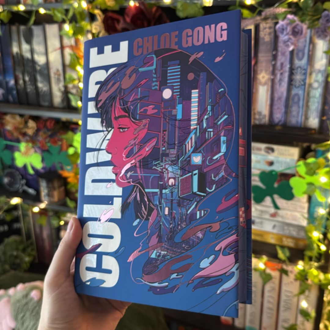 Coldwire Fairyloot Special Edition by Chloe Gong