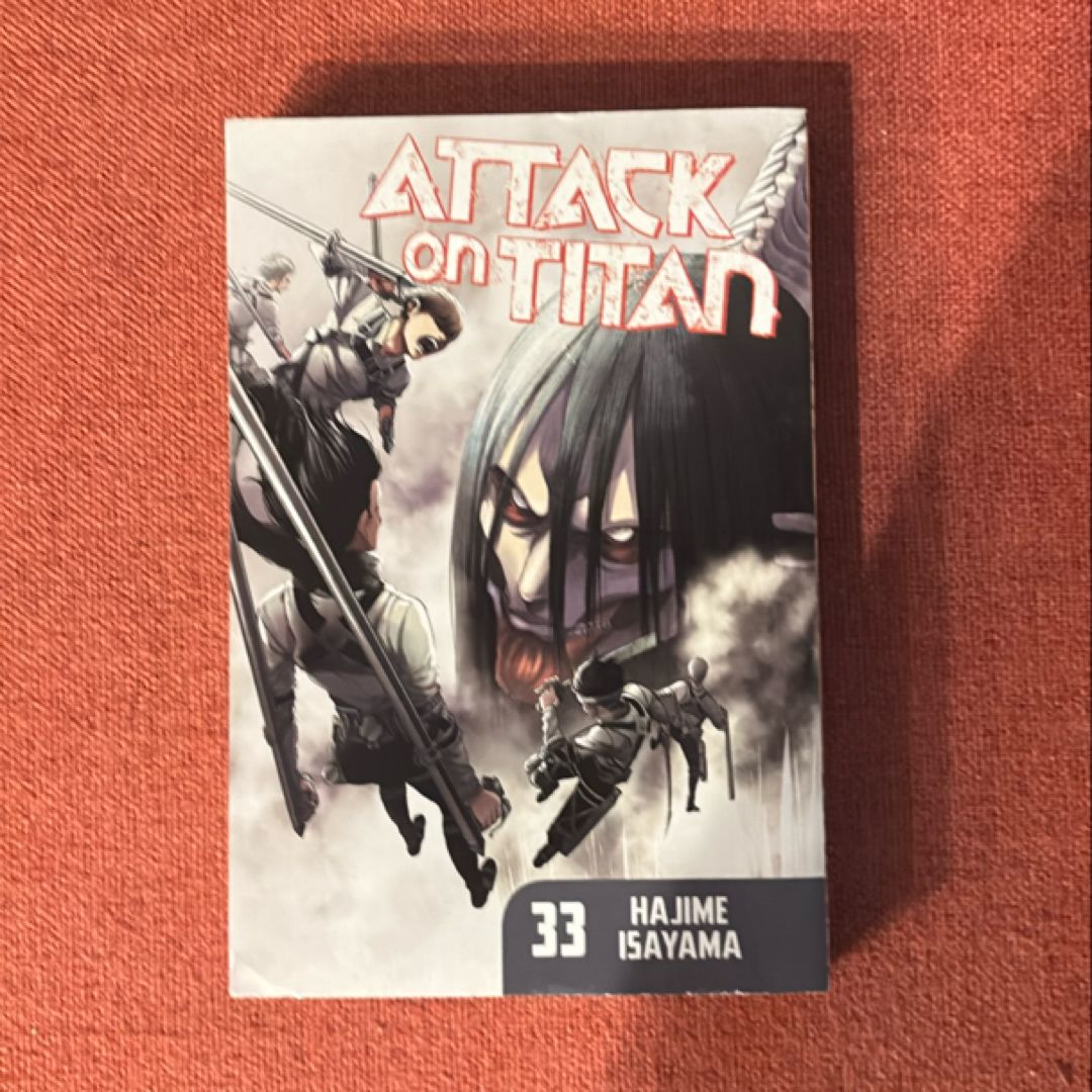 Attack on Titan 33