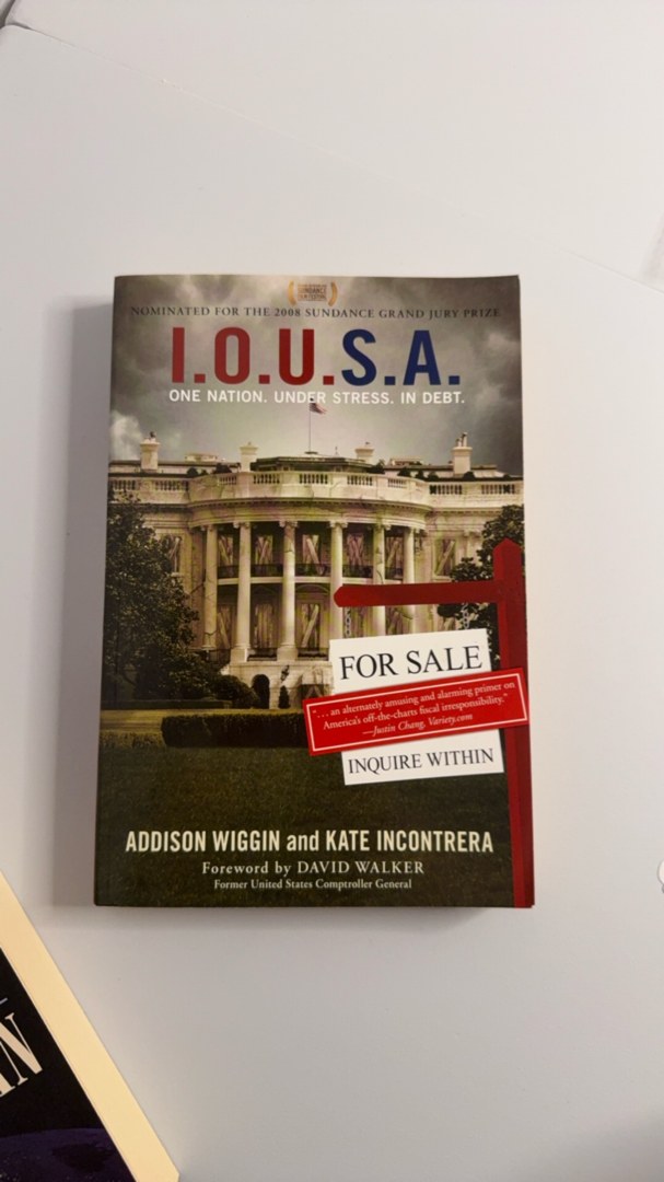 I. O. U. S. a