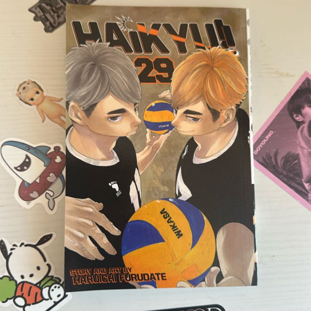 Haikyu!!, Vol. 29