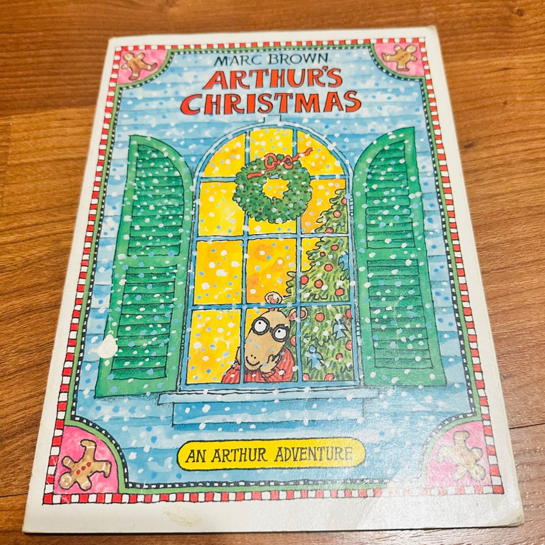 Vintage 1989- Arthur’s Christmas 