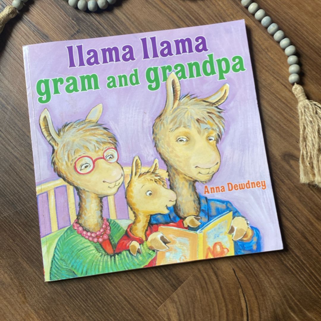 Llama Llama Gram and Grandpa