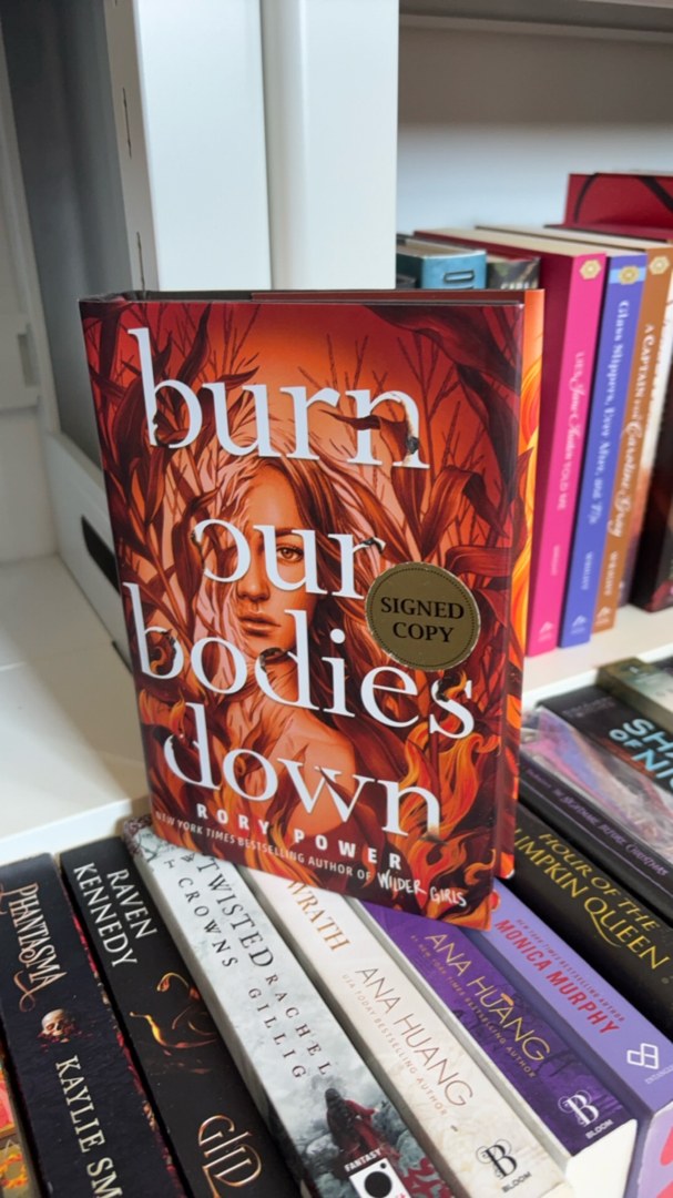 Burn Our Bodies Down - Signed / Autographed Copy