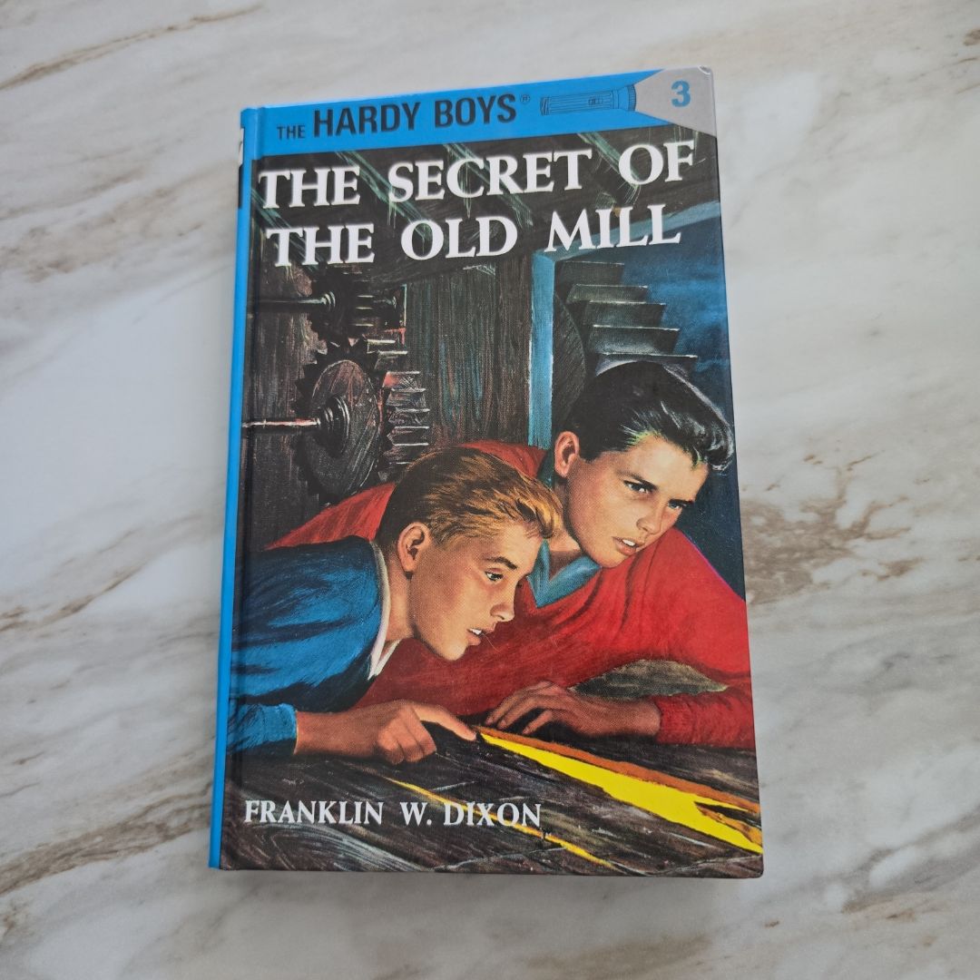 Hardy Boys 03: the Secret of the Old Mill