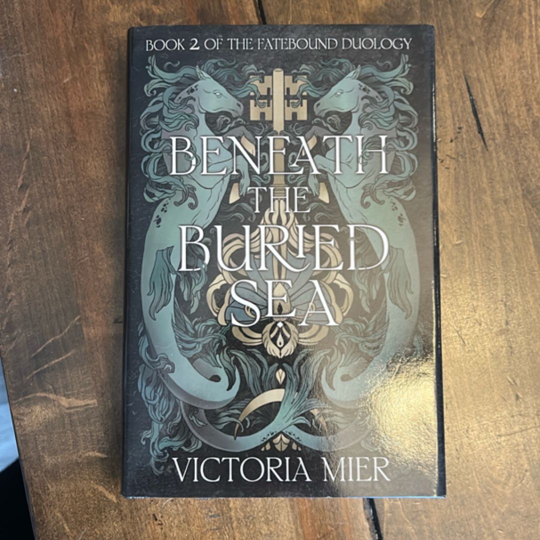 Beneath the Buried Sea