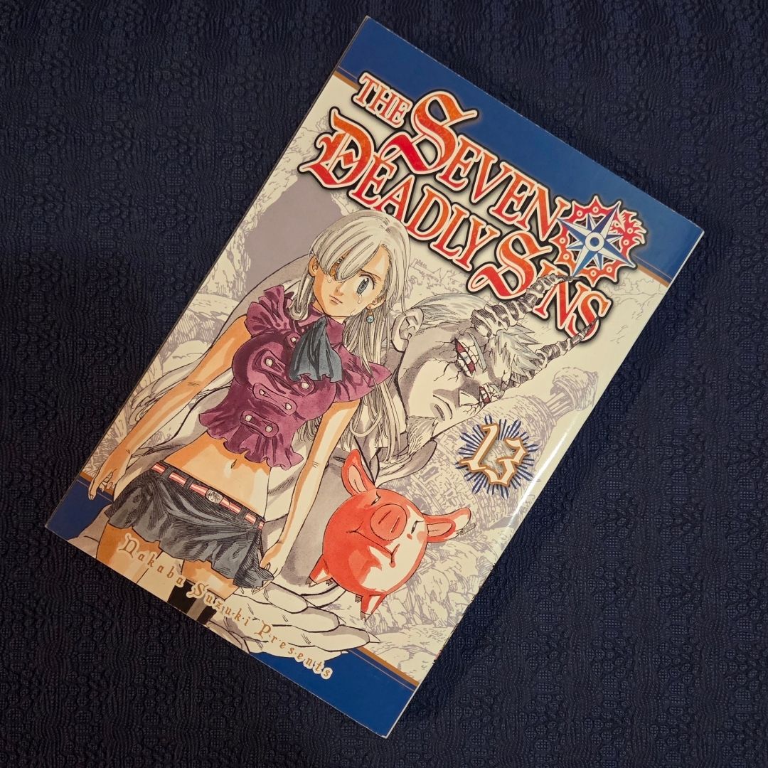 The Seven Deadly Sins 13