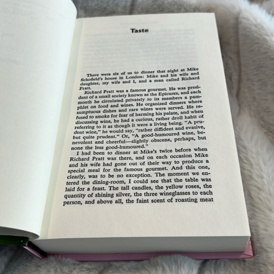 Tales of the Unexpected