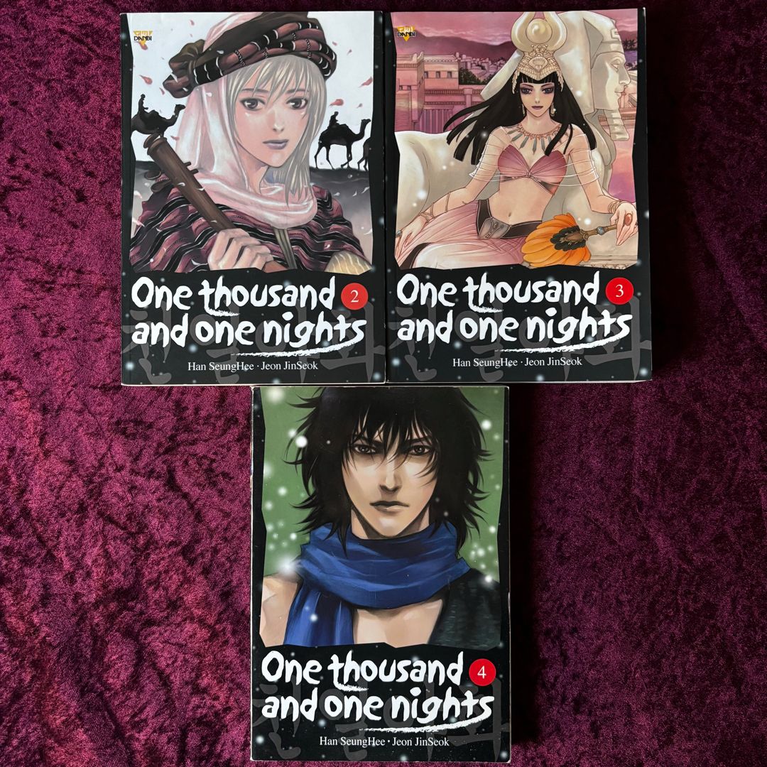 One Thousand and One Nights, Vol. 2-4