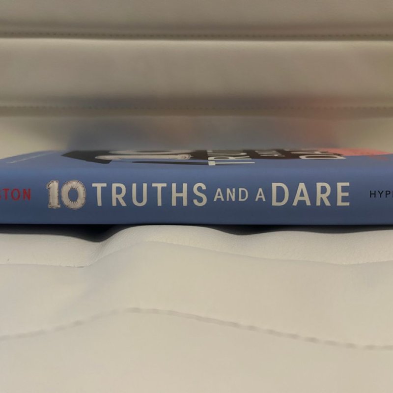 10 Truths and a Dare by Ashley Elston