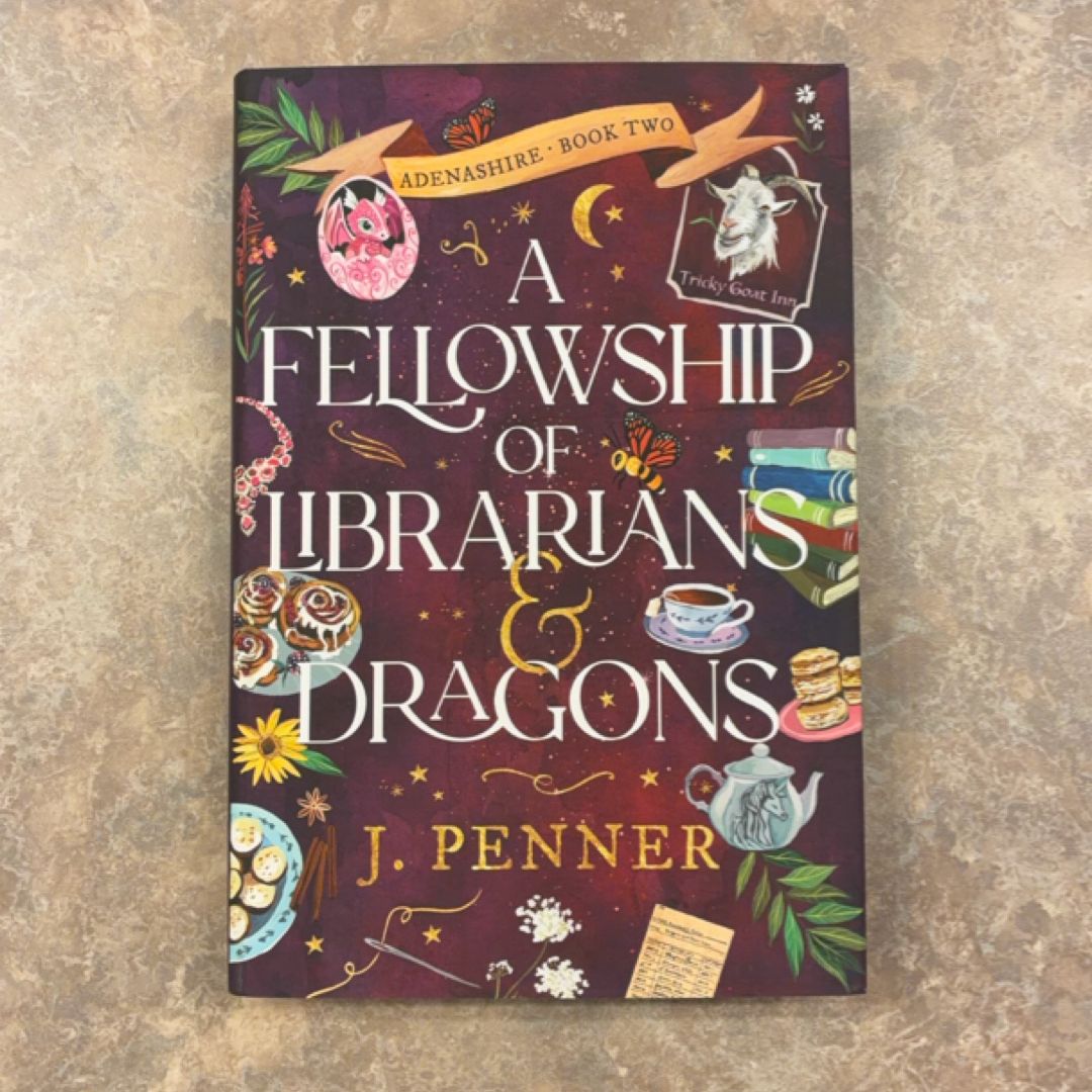 A Fellowship of Librarians and Dragons