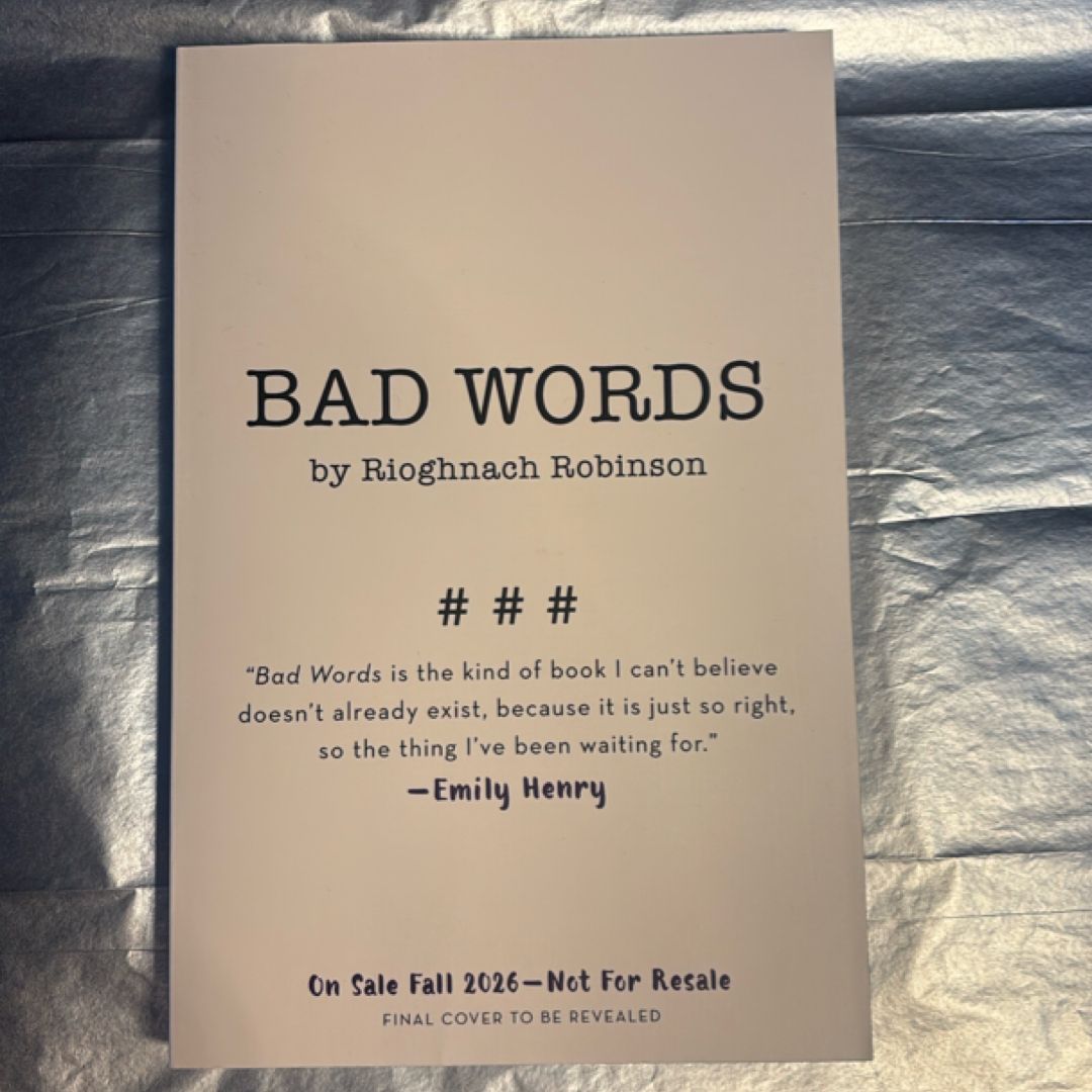 Bad Words
