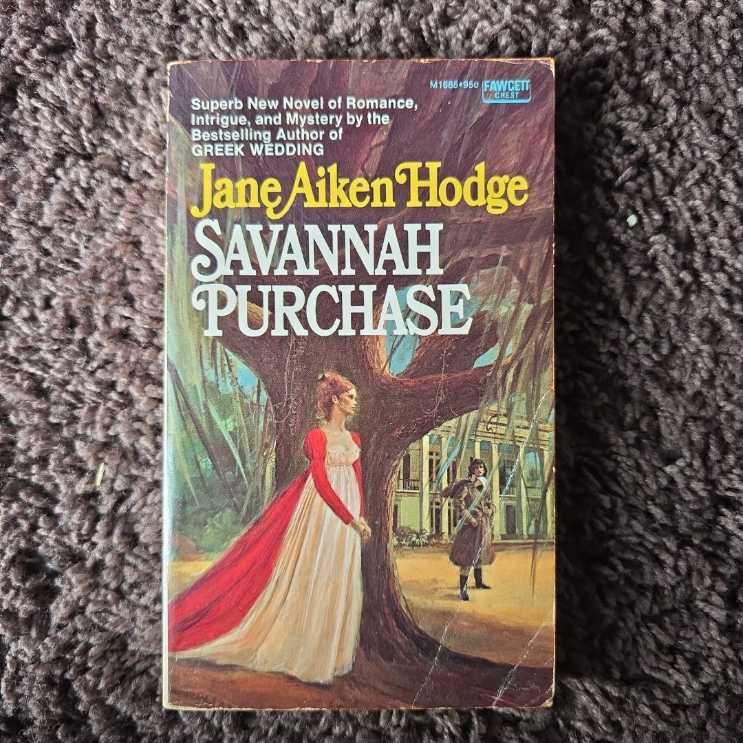 *1970s Fawcett Edition* Savannah Purchase *Vintage*