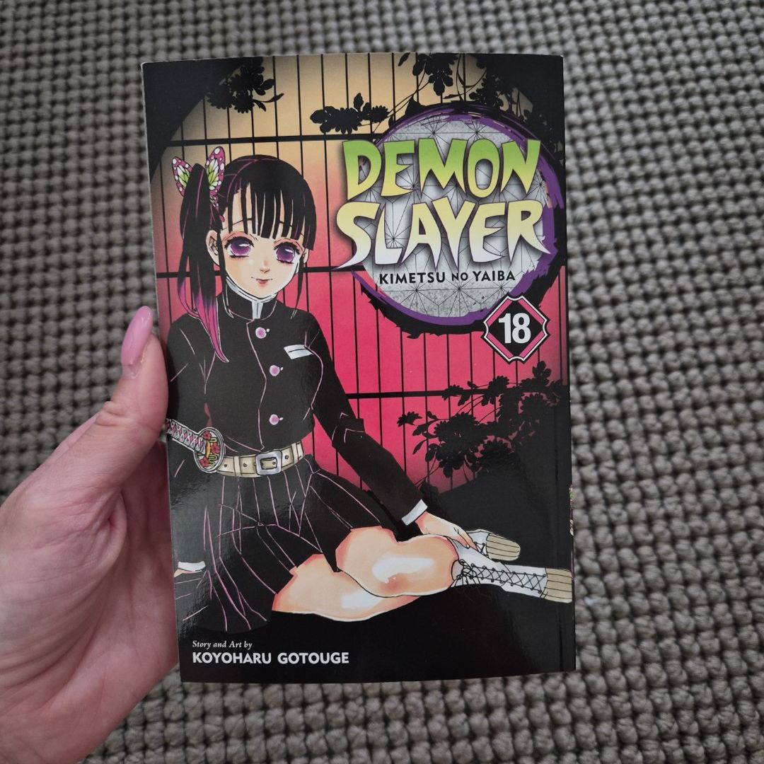 Demon Slayer: Kimetsu No Yaiba, Vol. 18