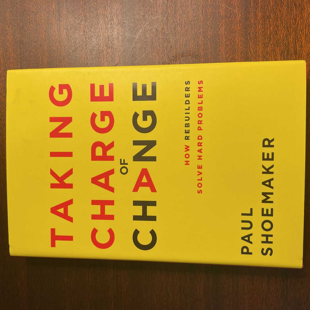Taking Charge of Change