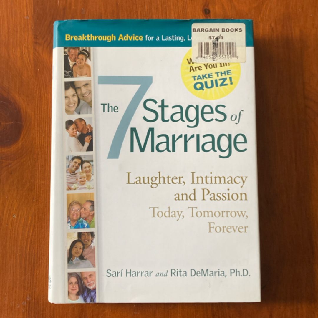 The 7 Stages of Marriage