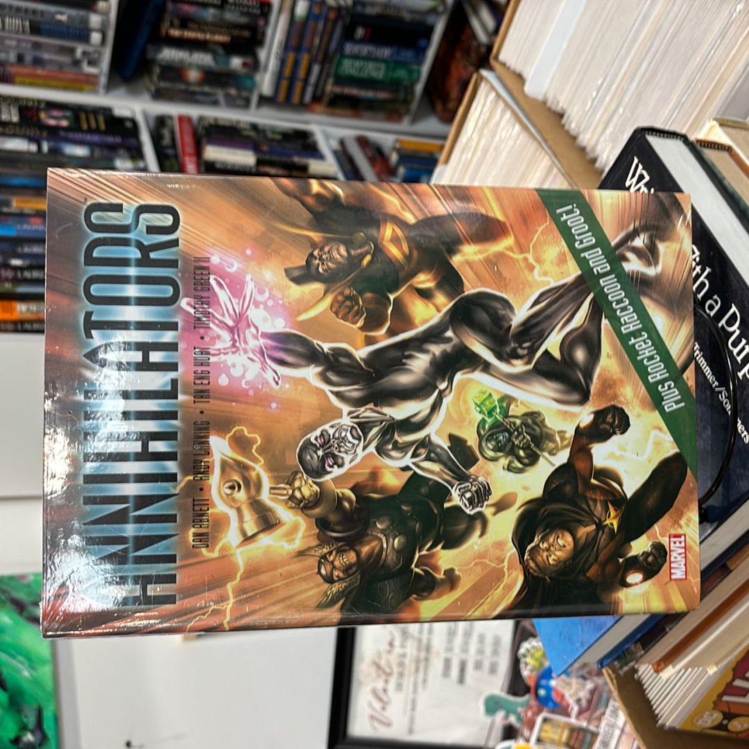 Annihilators
