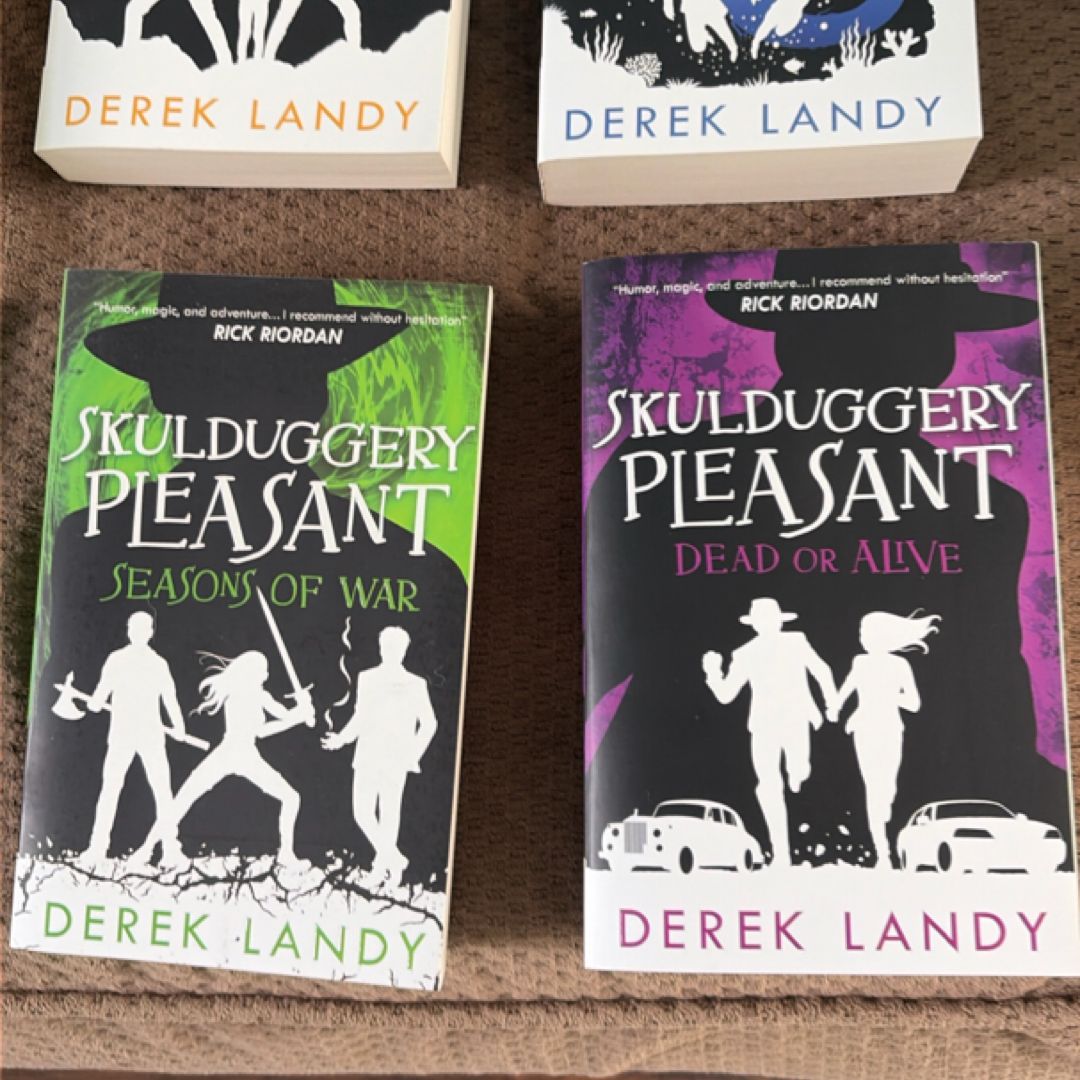 Skulduggery Pleasant Series 14 Books Collection Set By Derek Landy