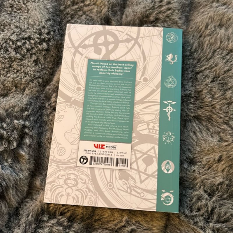 Fullmetal Alchemist: the Valley of White Petals