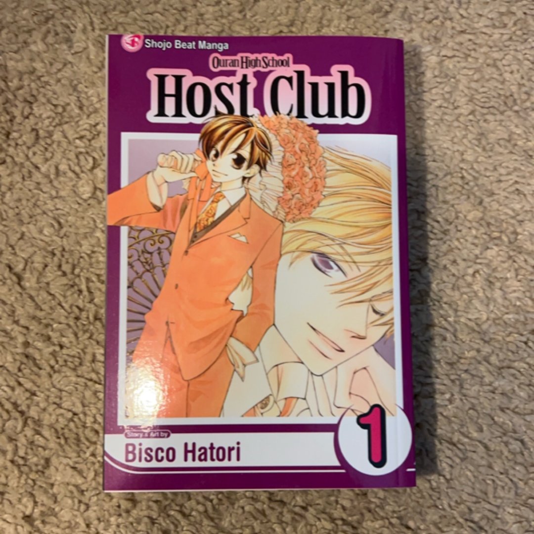 Ouran High School Host Club, Vol. 1