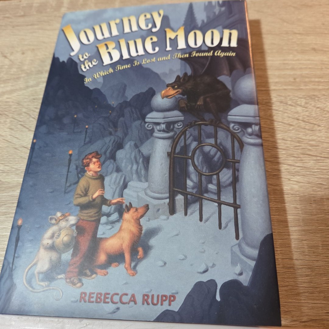 Journey to the Blue Moon
