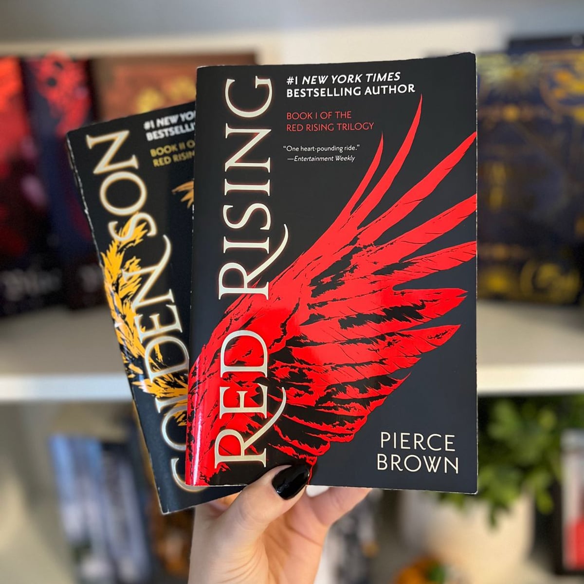 Red Rising (bundle) by Pierce Brown, Paperback | PangoBooks