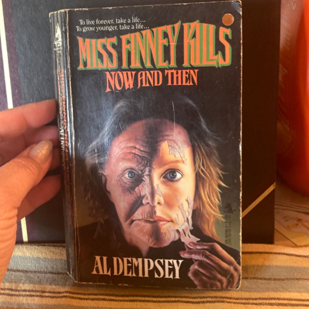 Miss Finney Kills Now and Then(VINTAGE 1989)