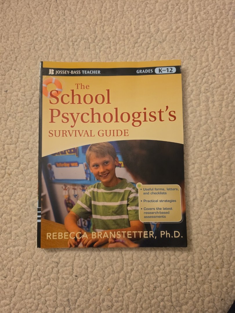 The School Psychologist's Survival Guide