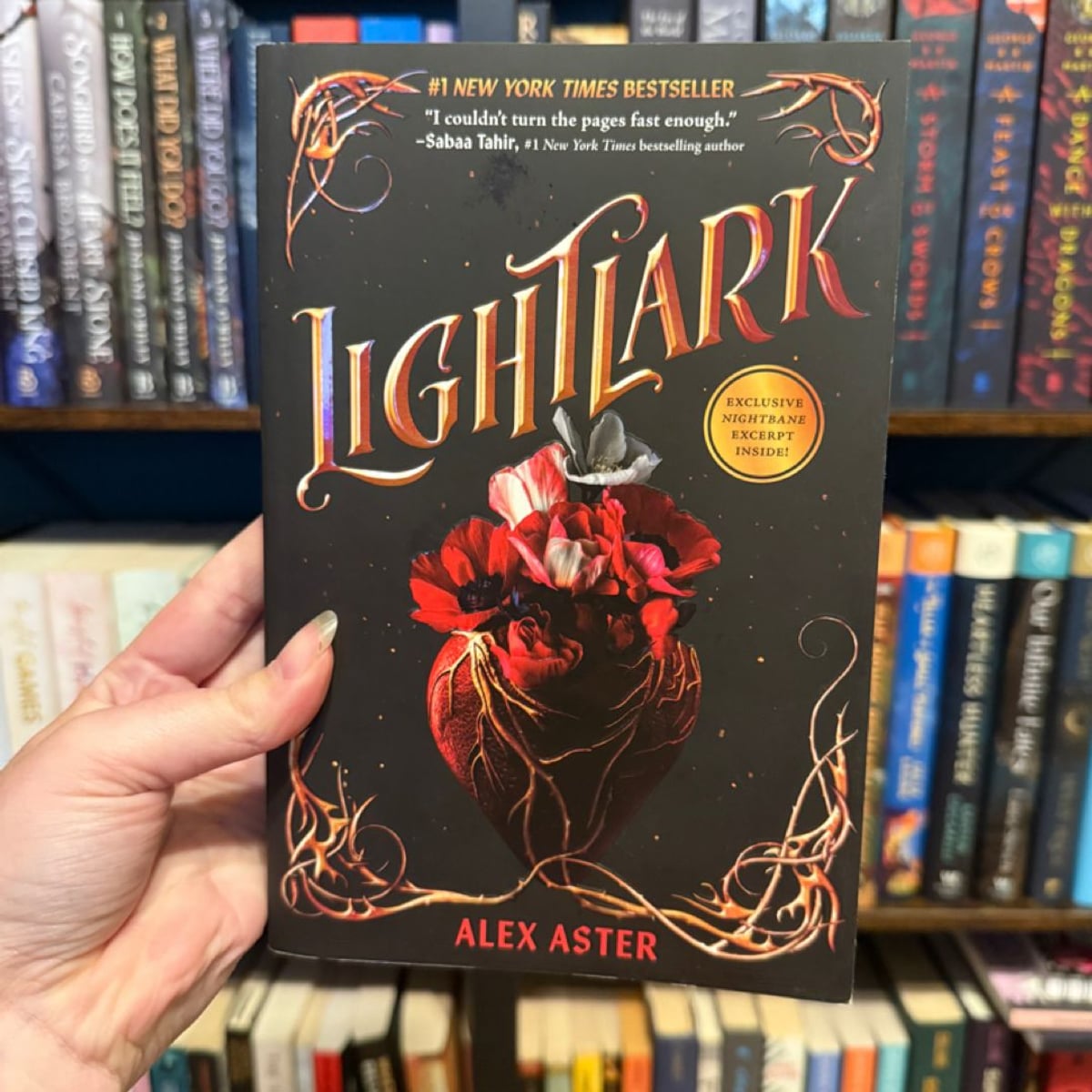Lightlark (the Lightlark Saga Book 1) by Alex Aster, Paperback | Pangobooks