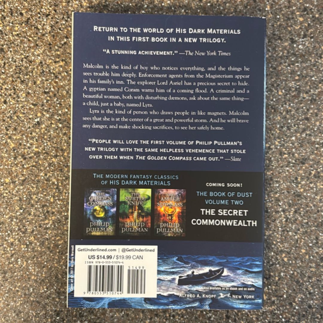 The Book of Dust: la Belle Sauvage (Book of Dust, Volume 1)