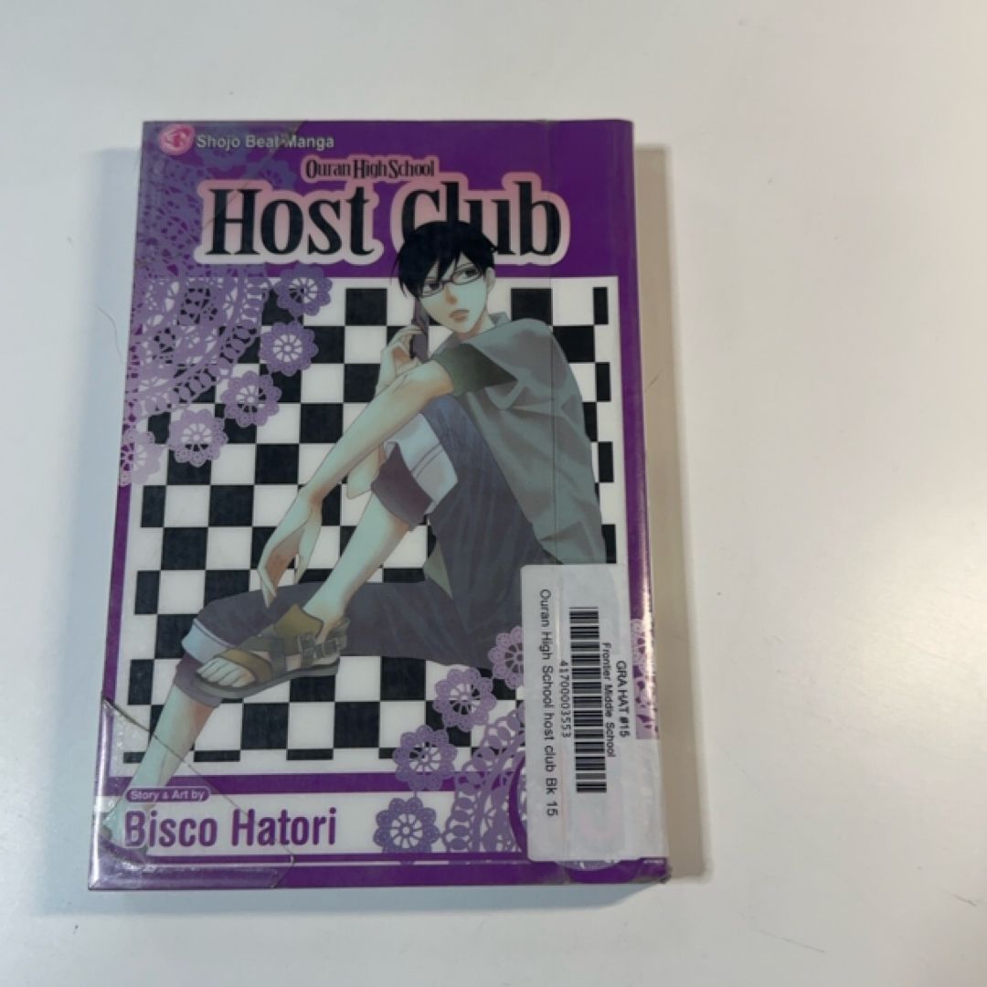 Ouran High School Host Club, Vol. 15