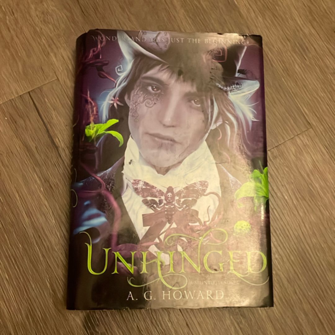 Unhinged (Splintered Series #2)