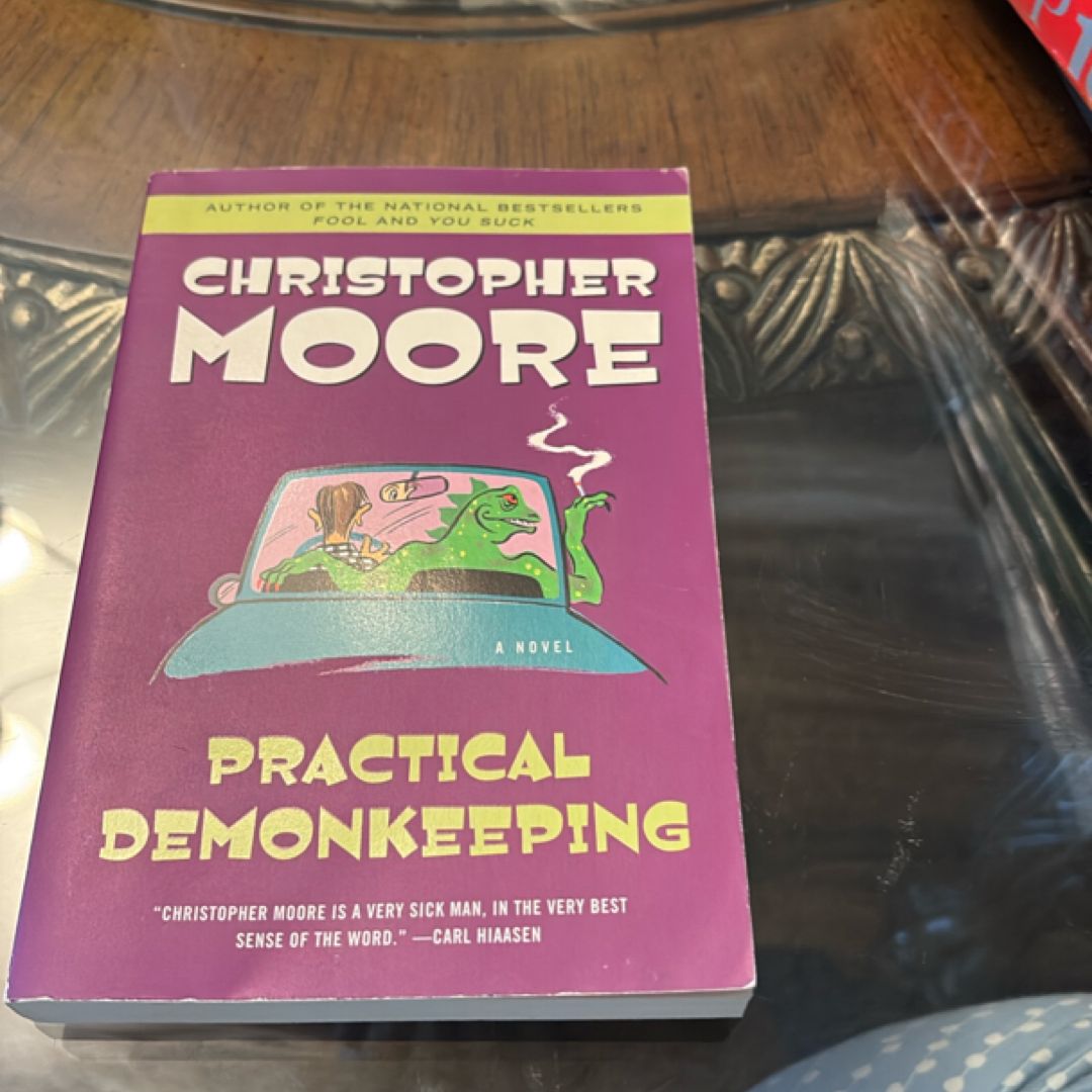 Practical Demonkeeping by Christopher Moore