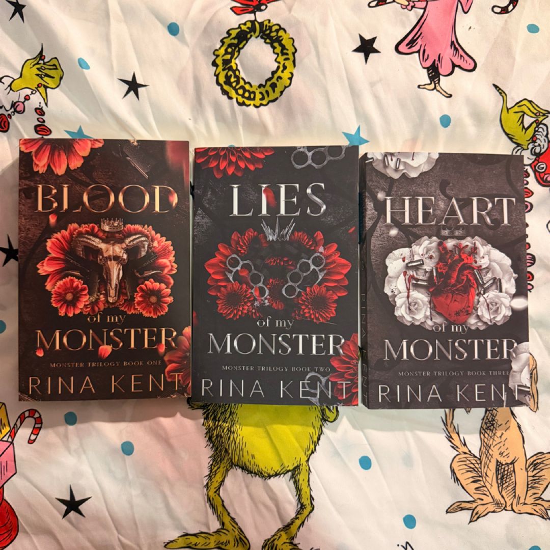 OOP Monster Trilogy 1-3