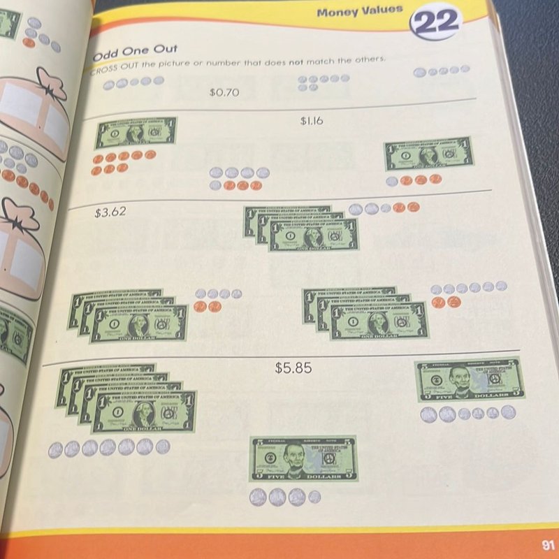 2nd Grade Jumbo Math Success Workbook