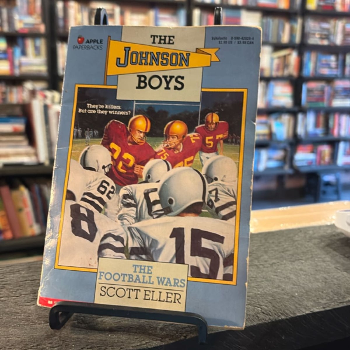 The Johnson Boys by Scott Eller