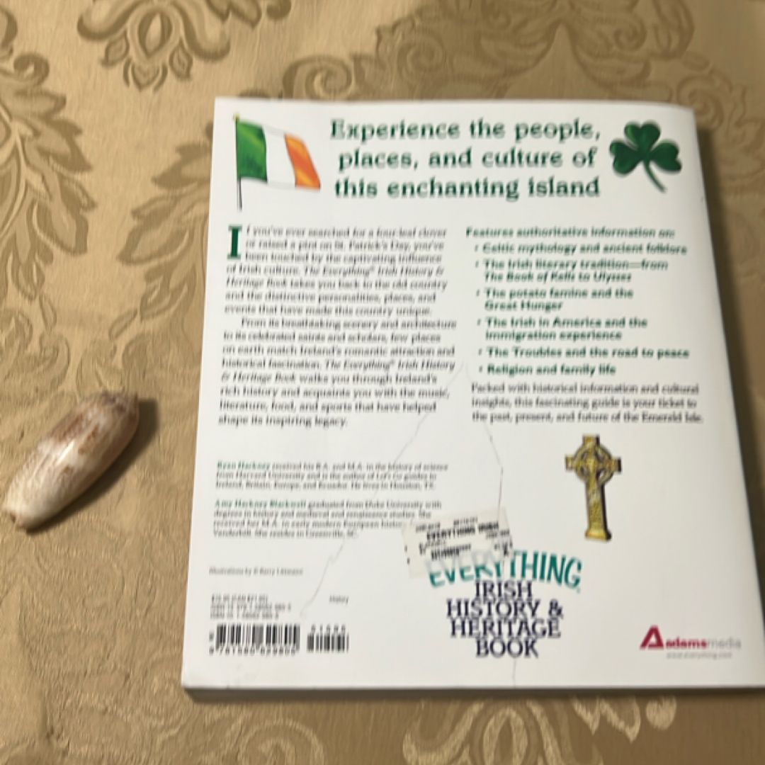 The Everything Irish History and Heritage Book by Amy Hackney Blackwell ...