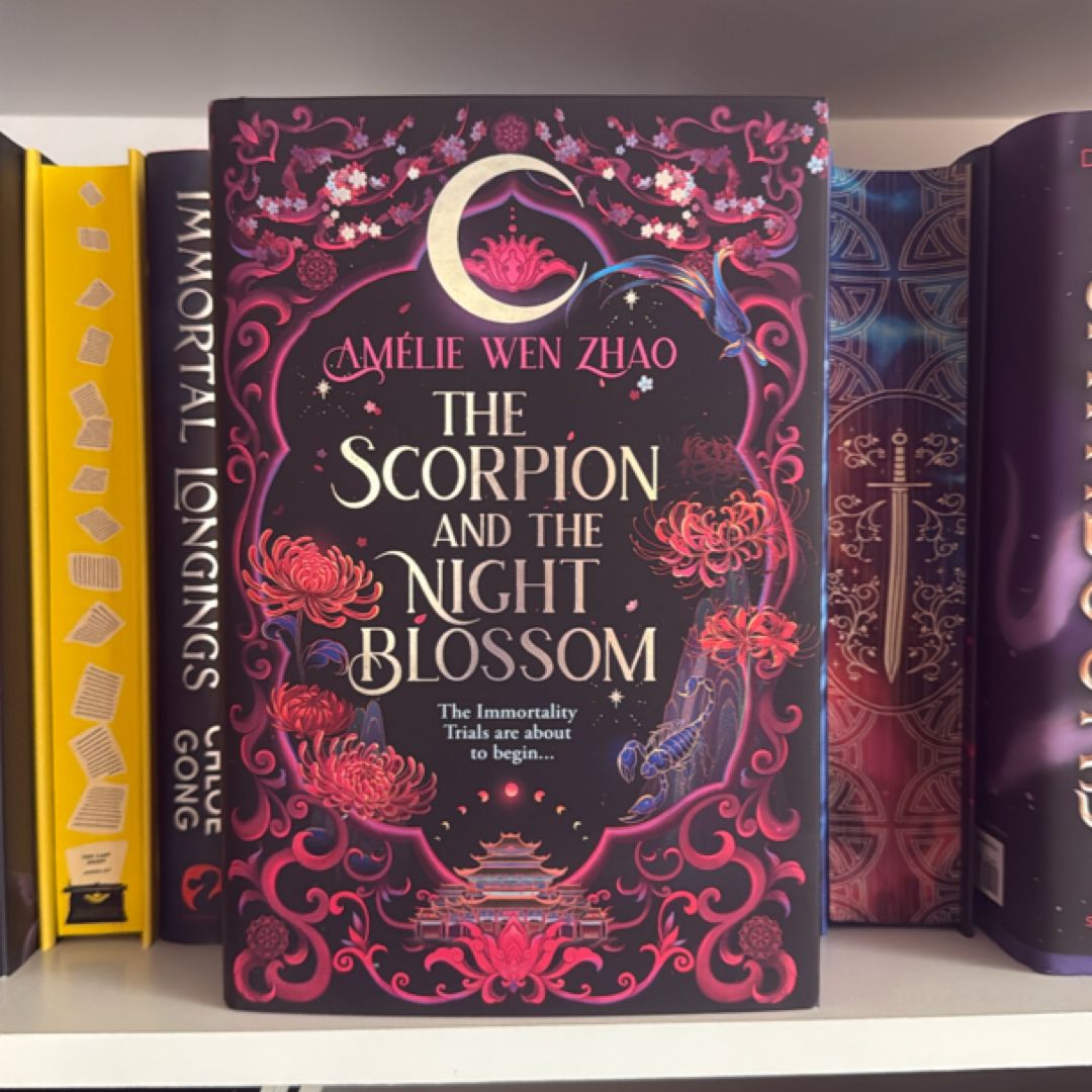 The Scorpion and the Night Blossom