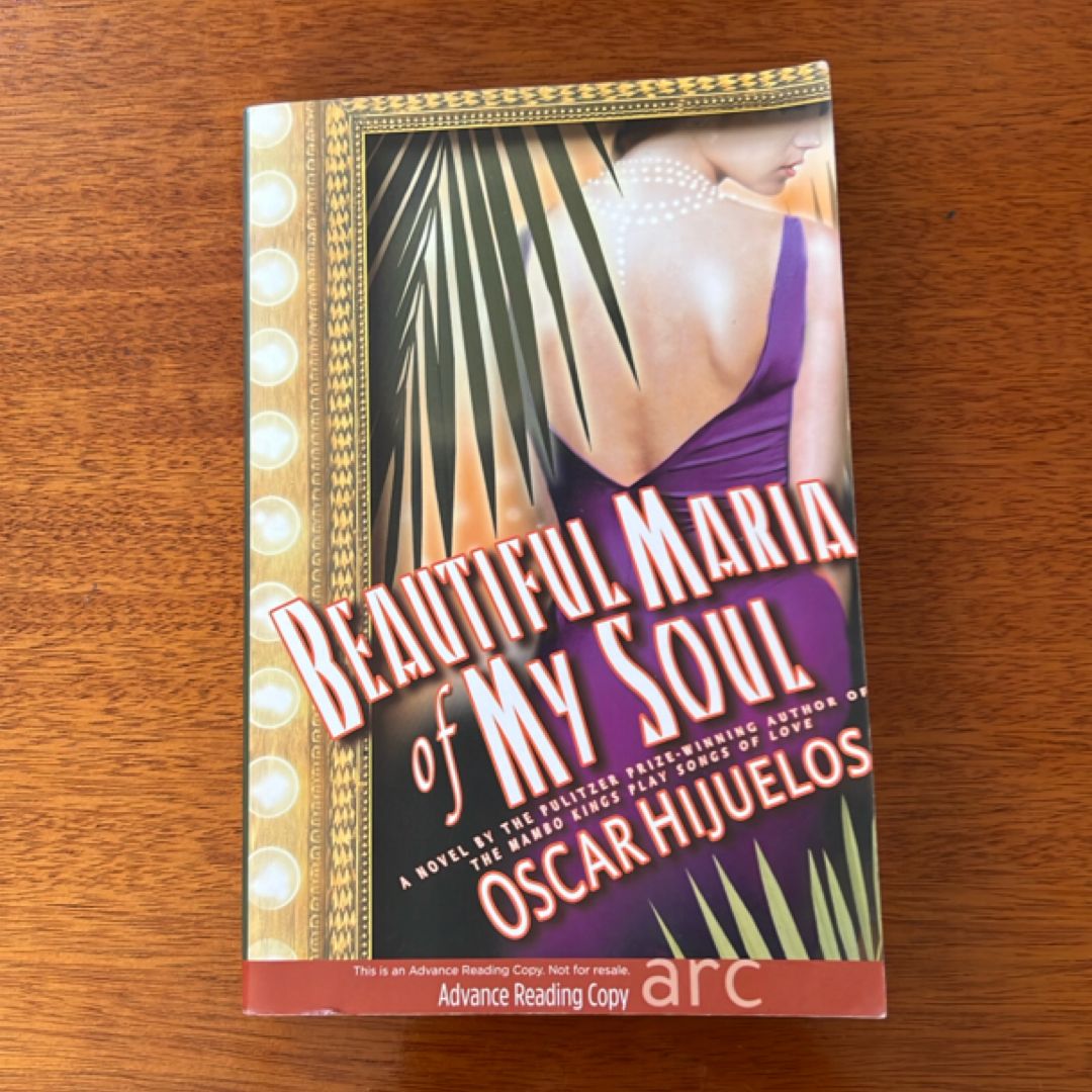 Beautiful Maria of My Soul