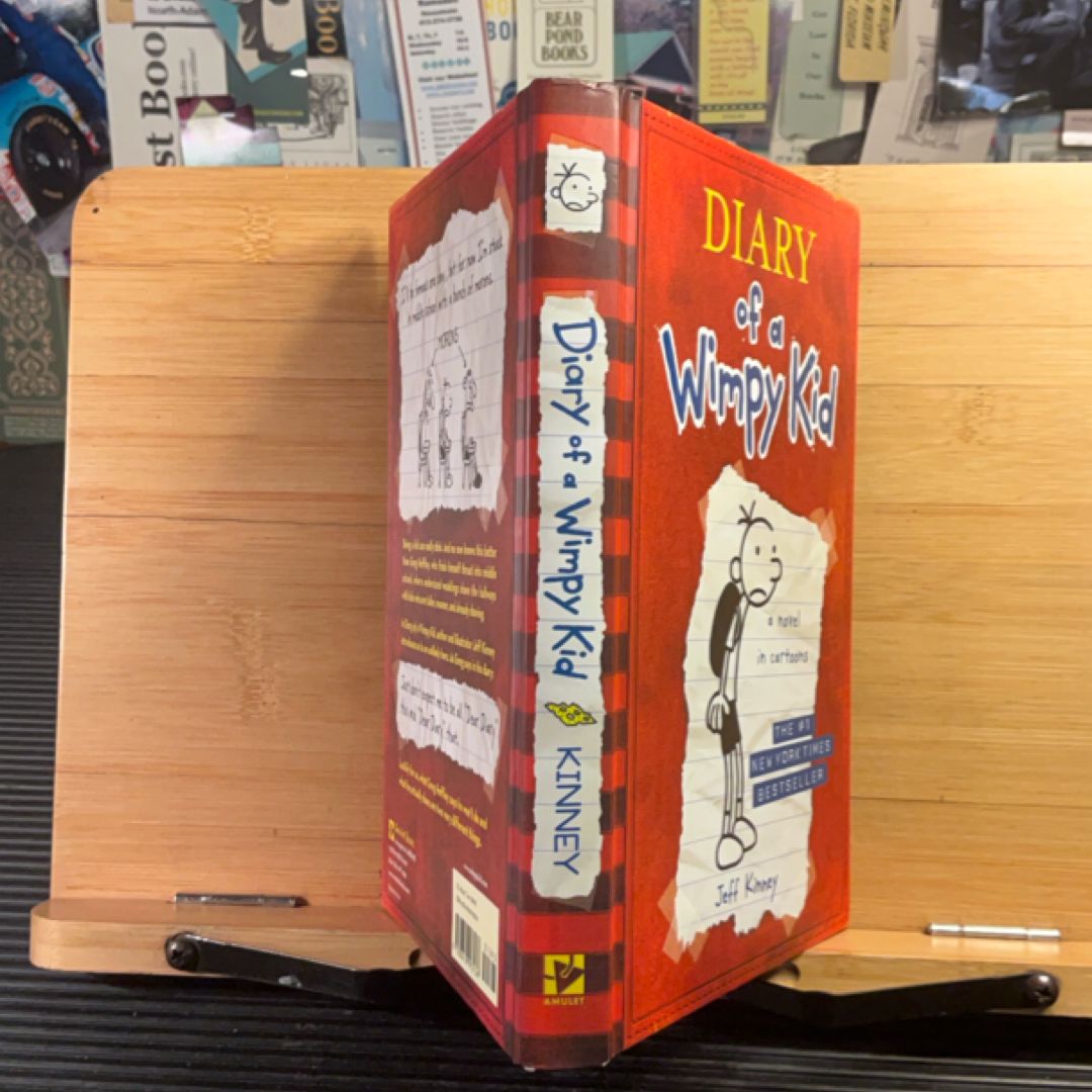 Diary of a Wimpy Kid (Diary of a Wimpy Kid, Book 1)
