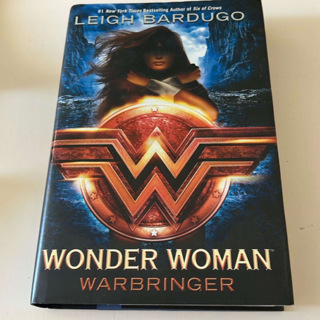 🌟1stEdition🌟 Wonder Woman: Warbringer