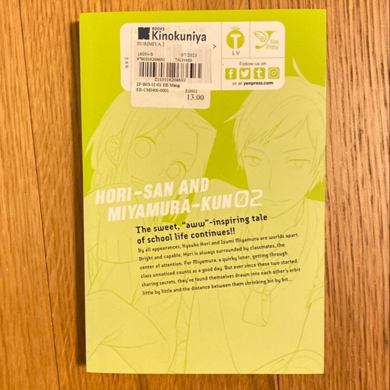 Horimiya, Vol. 2