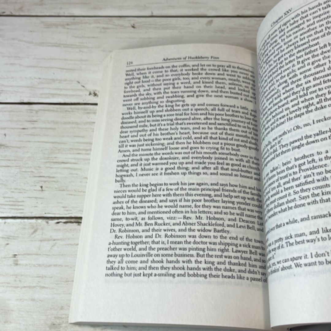 The Adventures of Huckleberry Finn