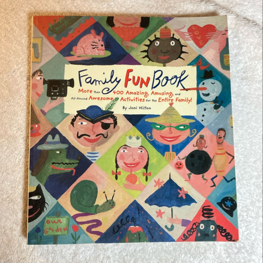 The Family Funbook 26C