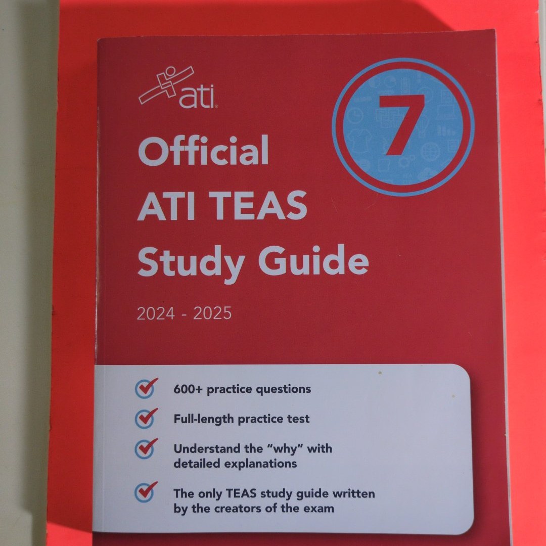 Official ATI TEAS Study Guide 7