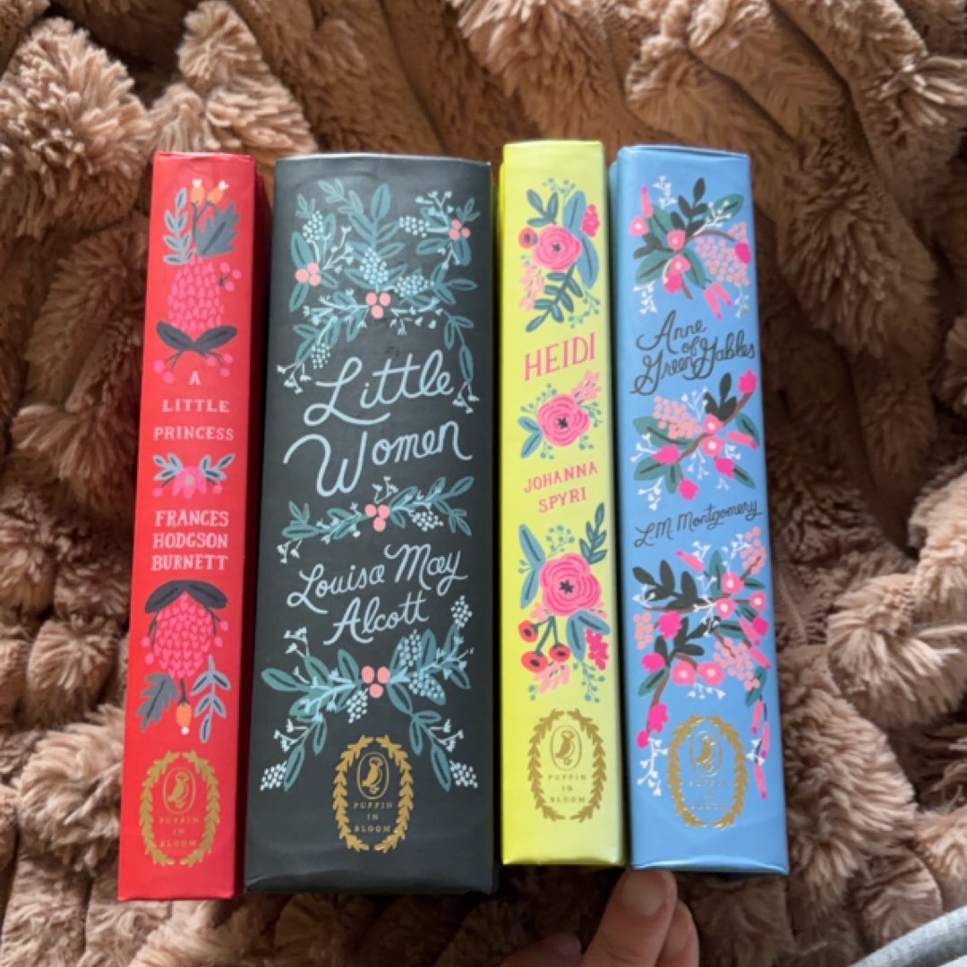 The Puffin in Bloom Collection