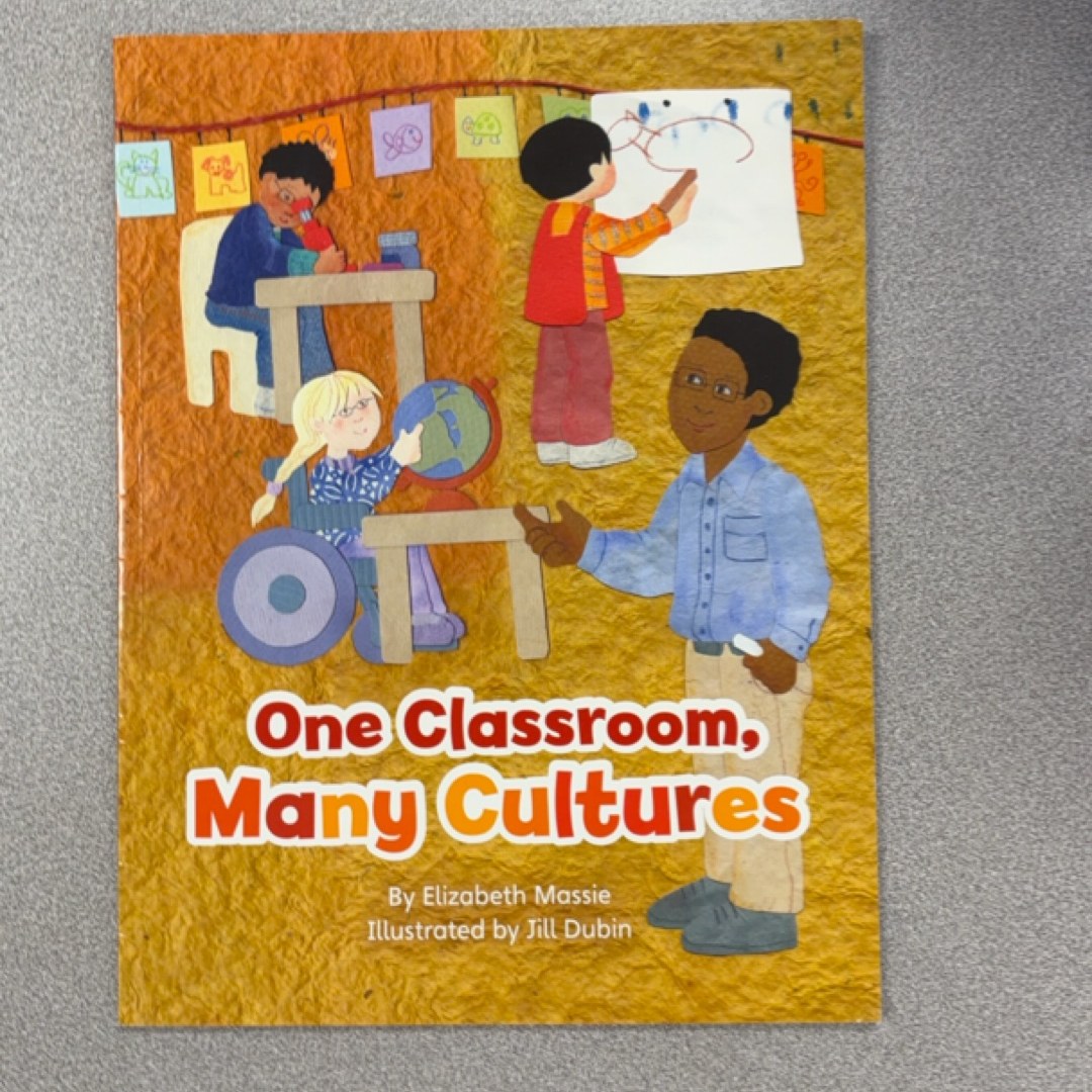 One Classroom Many Cultures (Paperback) Copyright 2016